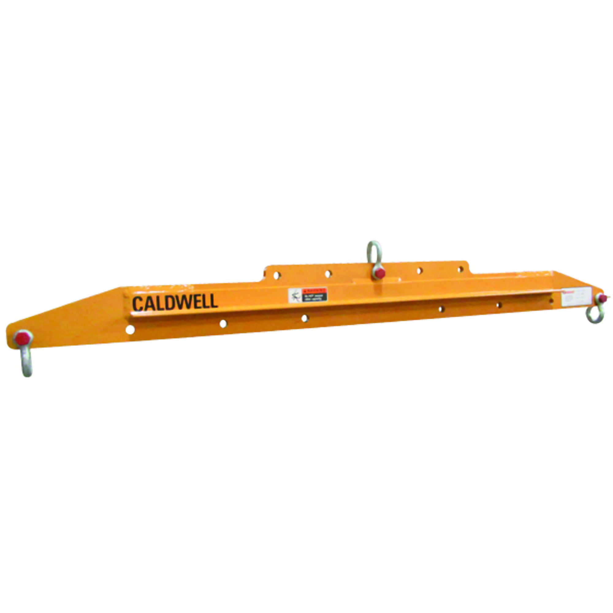 Caldwell, Adjustable Spreader/Lifting Beam, Capacity 1000 lb, Minimum Spread 36 in, Maximum Spread 72 in, Model# 16-1/2-6